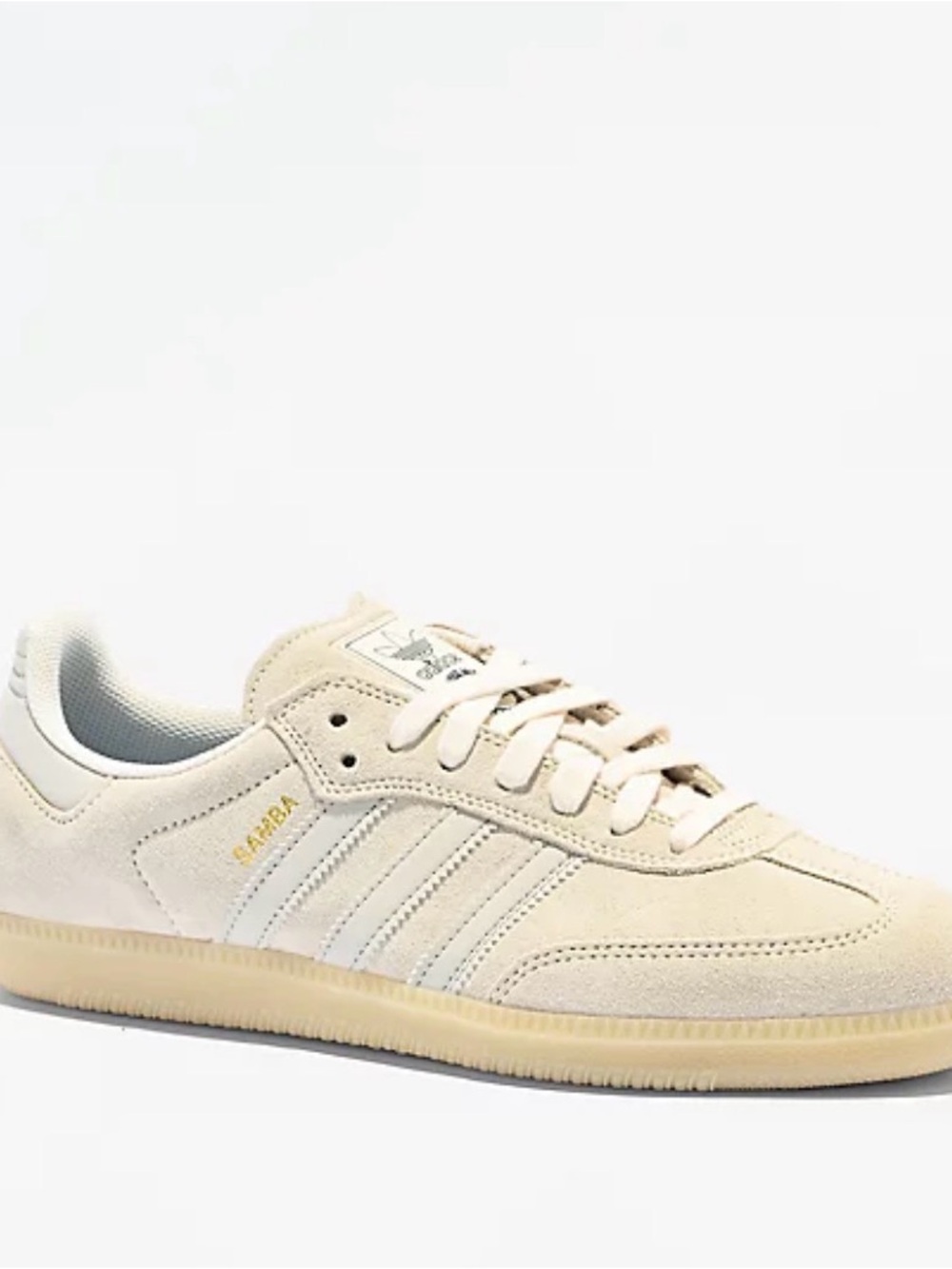 ADIDAS Samba ADV Chalk White, Grey One & Carbon Black Skate Shoes